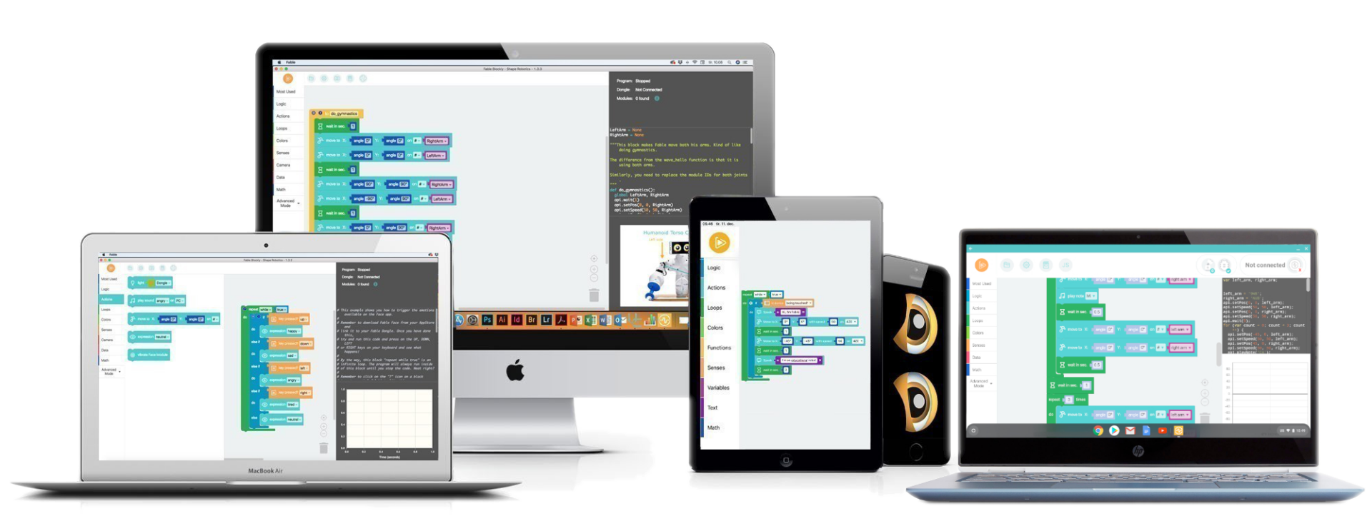 Portal direkte Knoglemarv Fable – The Best Modular Robot, Designed for Education