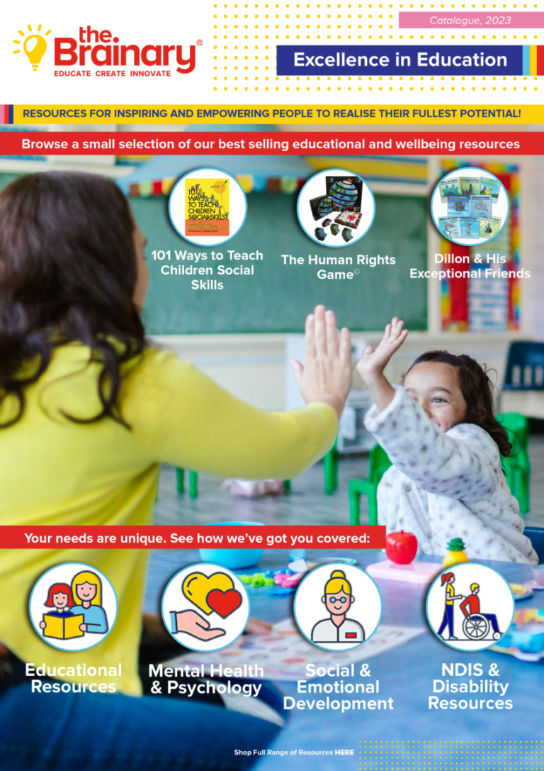 The Brainary Books & Games Catalogue 2023 The Brainary