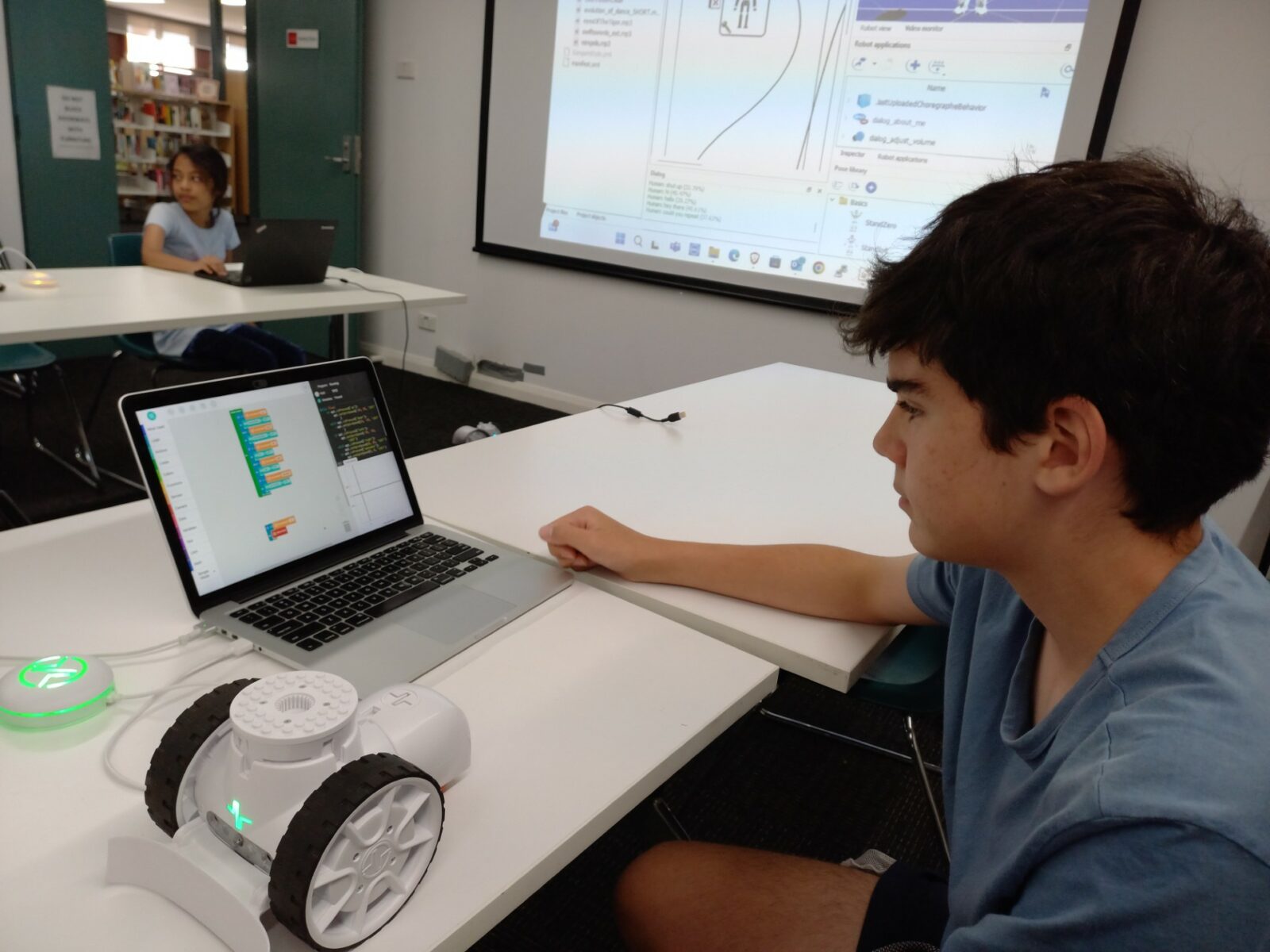 Bringing STEM & Robotics to Cowra Library – The Brainary